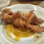 やきとん 元気 - 2012.7 スジタレ（1串100円）タンのスジの部分です