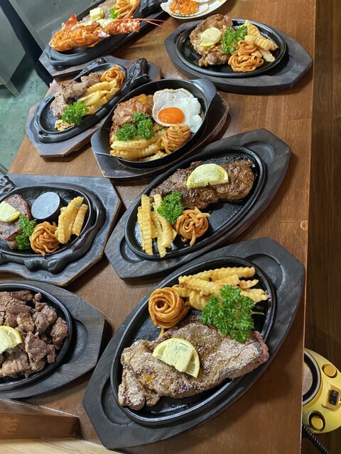 ステーキ＆シーフード 58のご予約 - 名護市/ステーキ | 食べログ