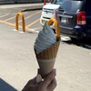 さんぽ道 - 料理写真:ソフトクリームを