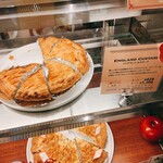 GRANNY SMITH  APPLE PIE & COFFEE  - イングランドカスタード