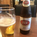 ベプベット - 「333ビール」(600円)