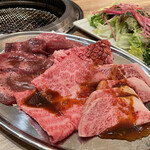 Wagyuu Houdaino Dendou Akihabara Nikuya Yokochou Yakiniku - 