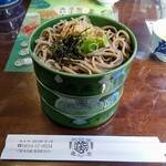 亀嵩駅の手打そば 扇屋 - 割子（８６０円）