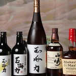 Chanko Tamakairiki - お酒各種
