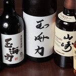 Chanko Tamakairiki - お酒各種