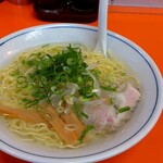 Ikoi - 澄んだスープの塩ラーメン