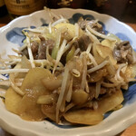 居酒屋 いと - ラム肉のヤツ