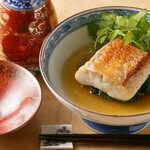 Shutei Hokura - 魚の蒸し物（金目鯛のコンソメ蒸し）
