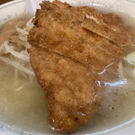 Akebono Ramen - カツラーメン（塩味）850円