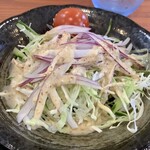 森のハンバーグ工房 ゆみさんち - 【日替りランチ 600円(税込)】サラダ