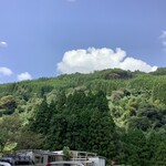 森のハンバーグ工房 ゆみさんち - 座った席から見た景色