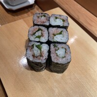 本等鮨 海馬 本店 - しそ巻き