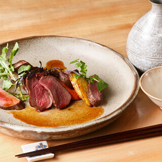 秋から冬にかけてはジビエ★四季を感じる逸品を楽しめます！