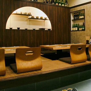 地下街の隠れ家「酒亭穂椋」で美酒美食を味わう素敵なひと時を。