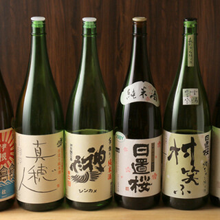 日本酒はどれもおススメ！自家製の肴とご一緒にどうぞ♪