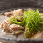 Kyoto style beef tendon stew