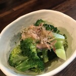 Broccoli stew