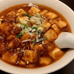 中国料理 シルクロード - マーボ麺