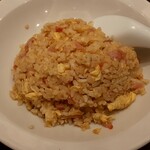 中国料理 シルクロード - ニンニク炒飯