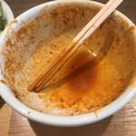 広島つけ麺かず - 食ったどー