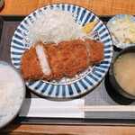 Tonkatsu Den - ロースカツ定食
