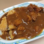 カツカレー