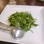 中国菜 香味 - 空芯菜炒め