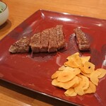 鉄板焼 やまおか - 料理写真: