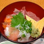 Shouya - 【2020.11.20(金)】海鮮丼(並盛)500円