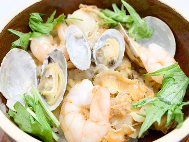 絹の里 - 松川（食堂）の写真