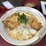 とんかつ棹 丼 - 