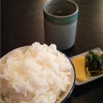 更科 - 半ライス