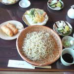 手打ちそば みやかわ - 千鳥セット大盛