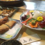 島国 曽根崎本店 - 写真撮る前に食べてしもた。