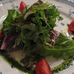 フランス料理 遊心 - カツオのサラダ仕立て（オードブル）