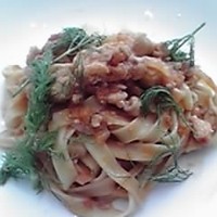 AWkitchen TOKYO 新丸ビル店 - フェンネルとシーフードのタリアテッレ