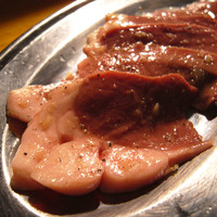 焼肉ホルモン 稲田 - はつあぶら