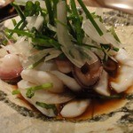 焼はまぐり 青山八番too - 蛸