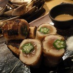 焼はまぐり 青山八番too - 焼き生春巻き