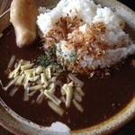 ダークホース - カレーライス＋チーズ