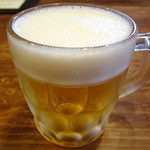 くらの坊 - 生ビール