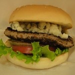 フレッシュネスバーガー - ブルーチーズバーガー620円