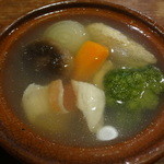 くらの坊 - 温もの　和風ポトフ