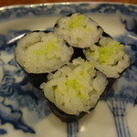 くらの坊 - わさびの細巻