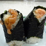 おにぎり ぼんご - 塩辛・明太マヨネーズ