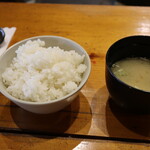 GORDINI - ご飯と味噌汁