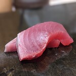 鮨みやもと - 迷いカツオ　さっぱり味でした