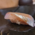 鮨みやもと - シマアジ