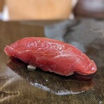 鮨みやもと - マグロ漬け