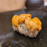 鮨みやもと - バフンウニ